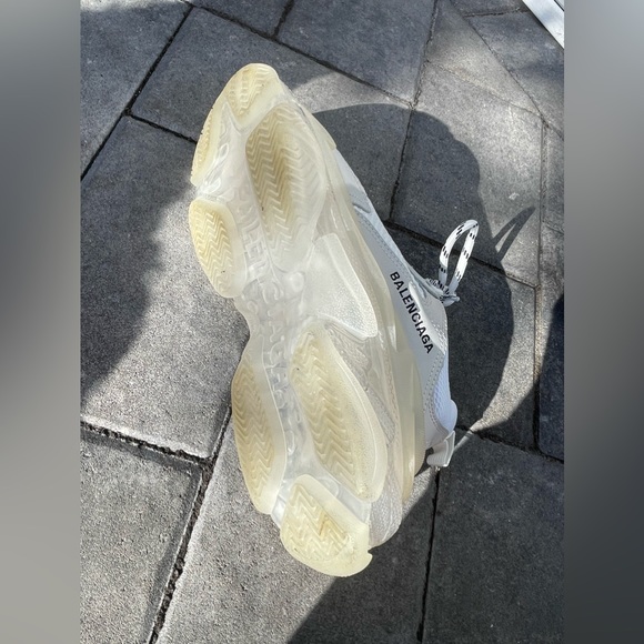 Balenciaga triple s sneaker white/clear - Picture 3 of 7